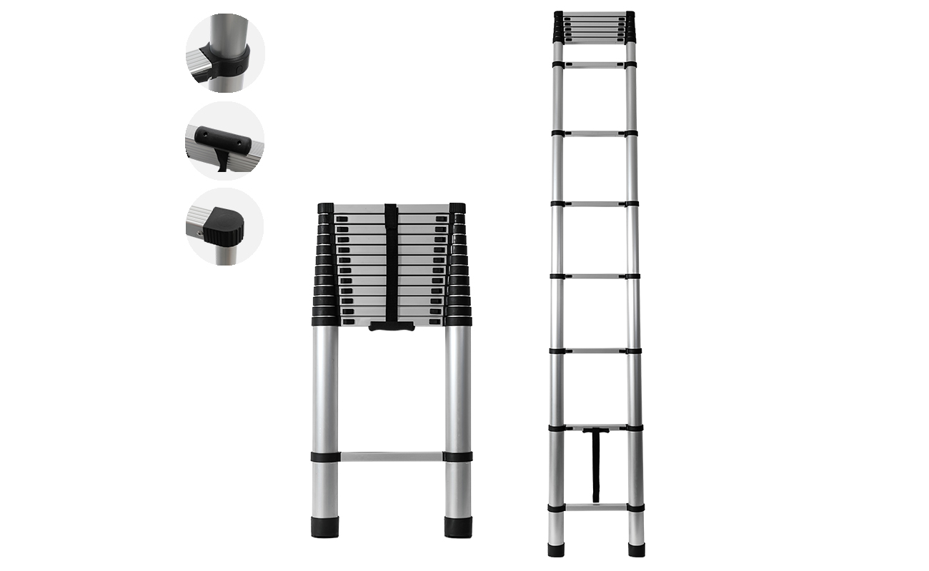 Telescopic Ladder ML-1050P