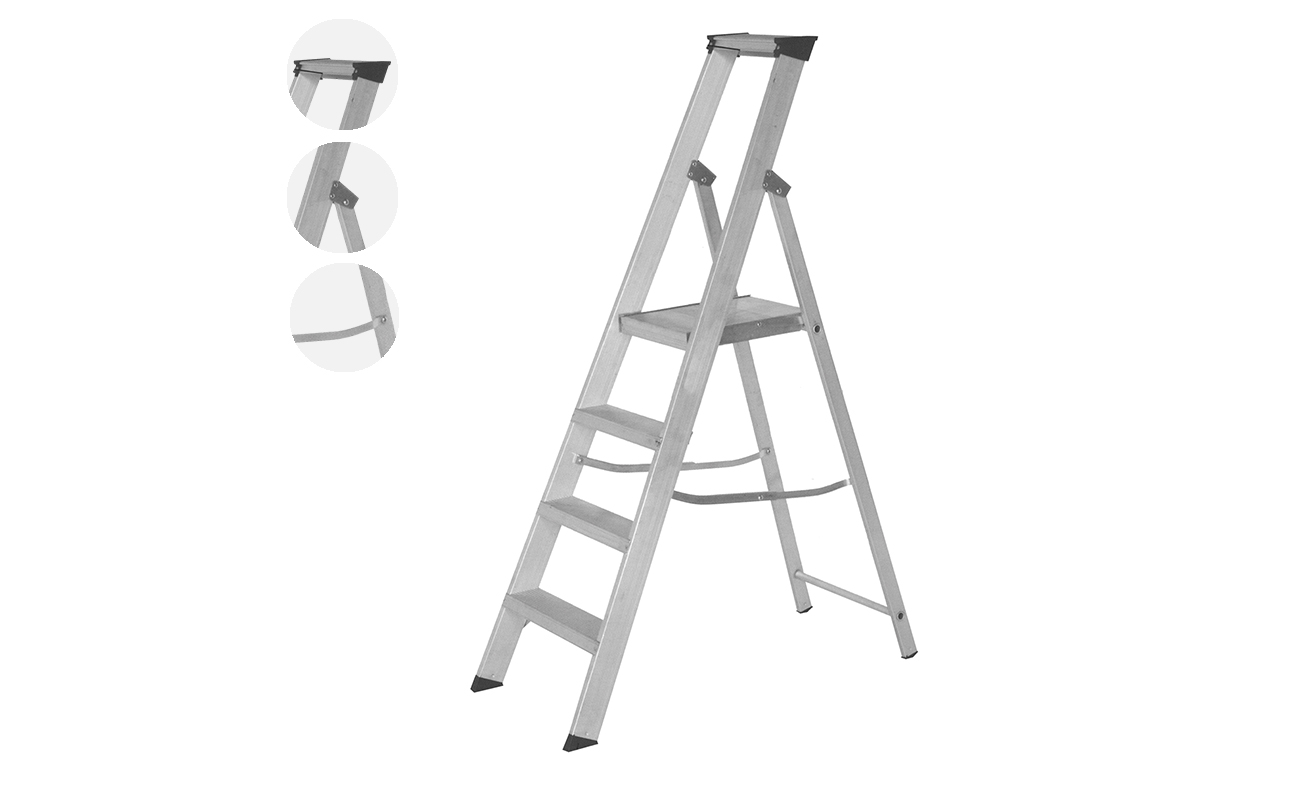 Standing step ladder ML-404Q