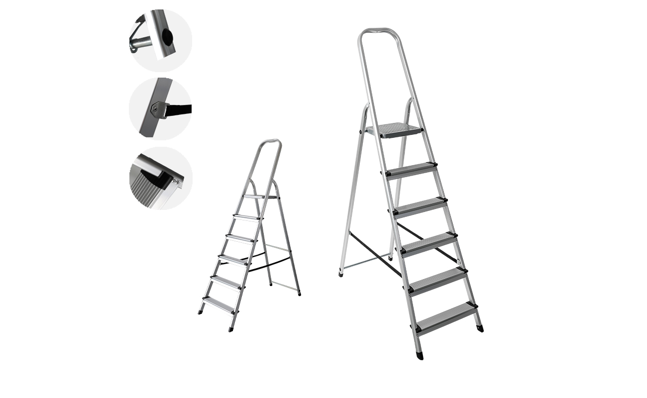 Standing step ladder ML-406X